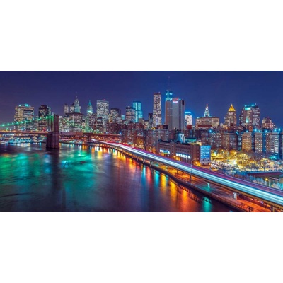 Světla na ulicích Manhattanu 1 deska 100x50