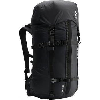 Haglöfs Туристическа раница Haglöfs Bäck 38 Walking backpack - True Black - размер One Size (502-6524-0311)