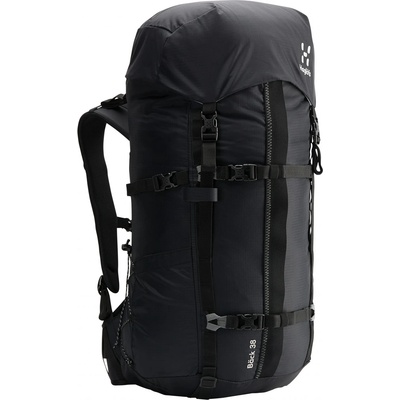 Haglöfs Туристическа раница Haglöfs Bäck 38 Walking backpack - True Black - размер One Size (502-6524-0311)