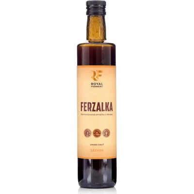 Ferzalka Zázvor 500 ml