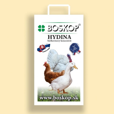 Boskop drůbež bílkovinový koncentrát sypký 5 kg