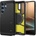 Spigen Samsung S25 Ultra SPIGEN TOUGH TOUGH ARMOR MAG пластмасов протектор за телефон, устойчив на удар, MagSafe, ЧЕРЕН ACS08964 (ACS08964)