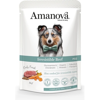 Amanova Dog Beef GF 300 g