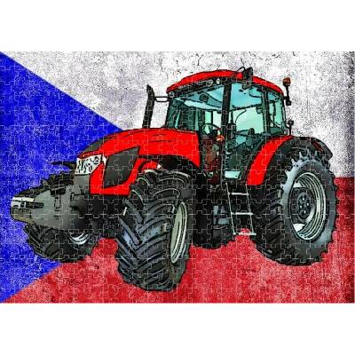Moon River ZETOR Forterra 150 s traktorem 120 dílků