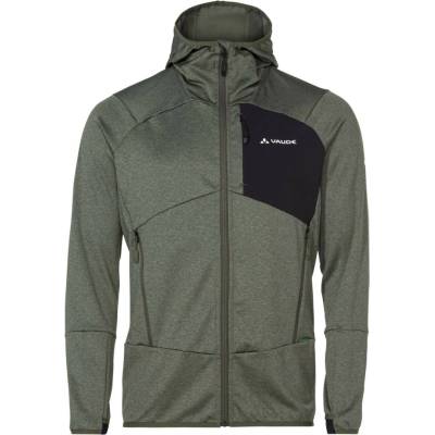 VAUDE Monviso mikina, khaki