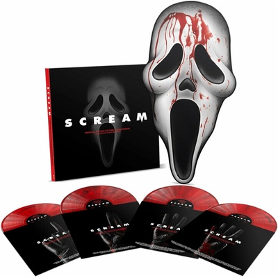 Marco Beltrami - Scream (Reissue) (Box Set) (Red with Black Smoke Coloured) (4 ) LP