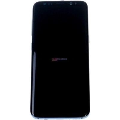 LCD Displej + Dotykové sklo + Přední kryt Samsung Galaxy S8 (G950) - originál