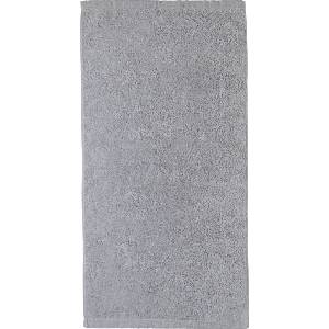 Cawö Кърпа Lifestyle Sport гладка 50 x 100 см платинена (7007 705 50/100)