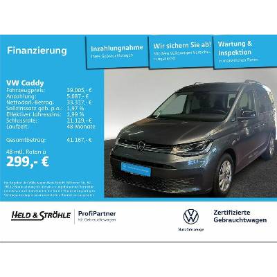 Volkswagen Caddy 2.0 TDI DSG Life 90 kW