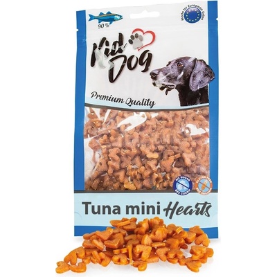 Kiddog Tuňákové plátky mini srdíčka 70 g – Zboží Dáma