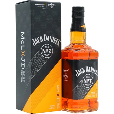 Jack Daniel's McLaren Limited Edition 2025 40% 0,7 l (karton) – Zboží Dáma