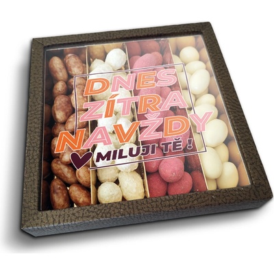 Sablio Mandle v čokoládě Dnes zítra navždy 4x 80 g