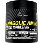 Olimp Sport Nutrition Anabolic Amino 9000 - аминокиселини в таблетки - 150 табл