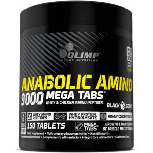 Olimp Sport Nutrition Anabolic Amino 9000 - аминокиселини в таблетки - 150 табл