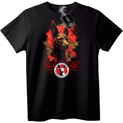 NOONEBRAND Тениска Xoloitzcuintli Club Tijuana - S, White