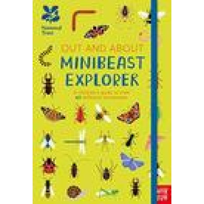 National Trust: Out and About Minibeast Explorer | ROBYN SWIFT