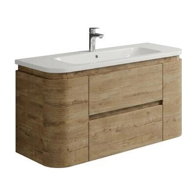 Naturel Shelley 119x50x45 cm dub mat SHELLEY120OAK