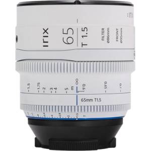 Irix Кино обектив Irix Cine 65mm T1.5 White Canon (Metric) за Canon EF Обективи