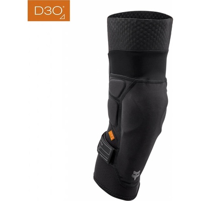 FOX Launch Knee Guard Black