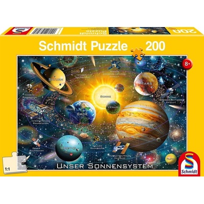 Schmidt Sluneční soustava 200 dielov