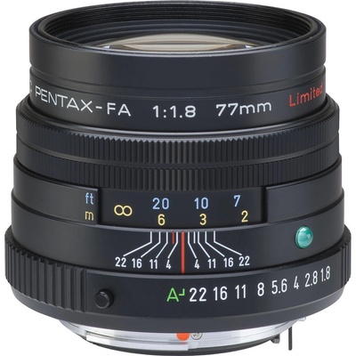 Pentax 77mm f/1.8 HD FA Limited