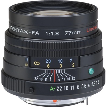 Pentax 77mm f/1.8 HD FA Limited