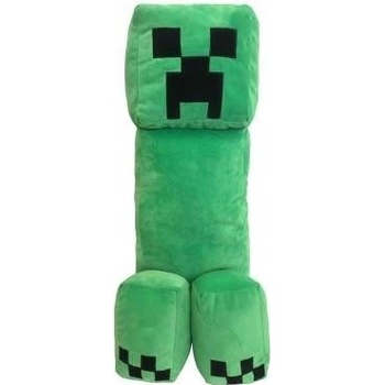 Halantex Tvarovaný 3D vankúš Minecraft Creeper - 48 cm