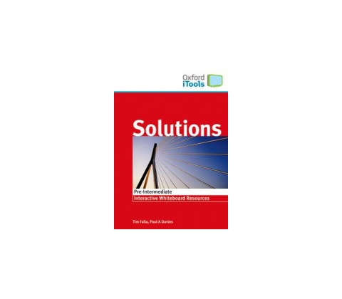 Solutions Pre Intermediate iTool