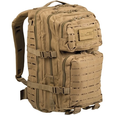 Mil-Tec US Assault Pack LG Laser Cut coyote 36 l