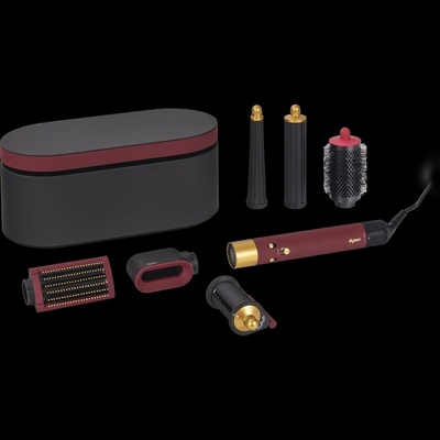 Dyson Airwrap i.d.™ Straight + Wavy Red Velvet/Gold