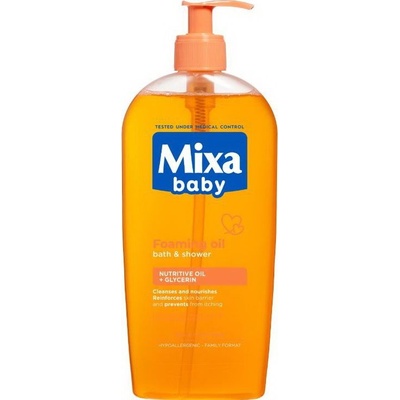 Mixa Baby Измиващо душ олио за много суха кожа 400 мл