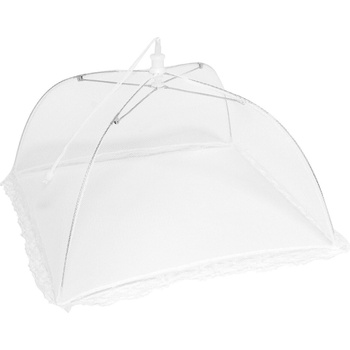 DAMPOD SHOP Ochranná sieť na potraviny 658 31 x17 cm bílá