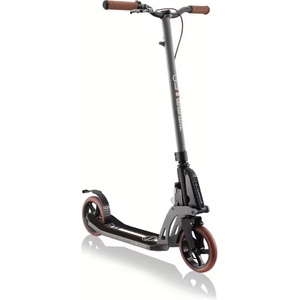 Globber Сгъваема тротинетка за възрастни Globber ONE K 180, Vintage Titanium - magazinko Тротинетка, скутер