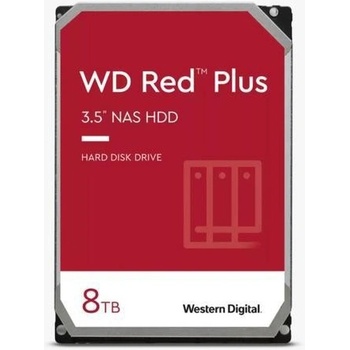 WD Red Plus 8TB, WD80EFZZ