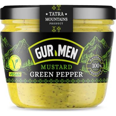 GUR.MEN Horčica Zelené Korenie 200 g