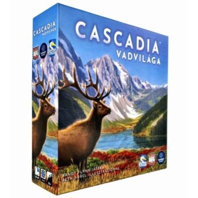 Asmodee Cascadia дивата природа семейна настолна игра за 1-4 играчи (AEG10002)