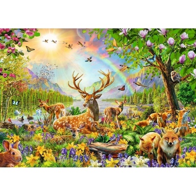 Ravensburger 133529 Lesní zvířata 200 dílků