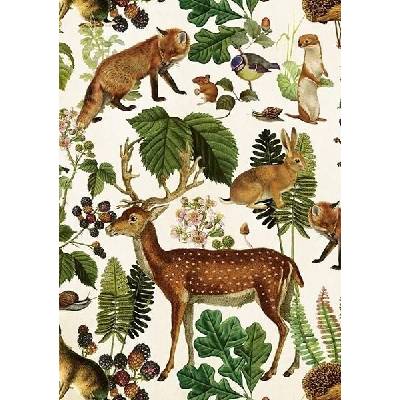 Přání Forest Animals
