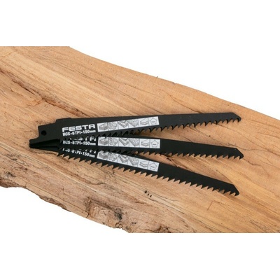 Festa Plátek pilový do ocasky 150x19x1. 3mm HCS 3ks