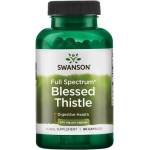 Swanson Full Spectrum Blessed Thistle, 400 mg, 90 капсули, Swanson (SW1693)