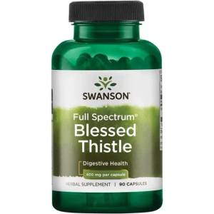 Swanson Full Spectrum Blessed Thistle, 400 mg, 90 капсули, Swanson (SW1693)
