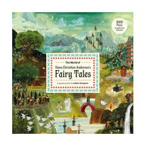 The World of Hans Christian Andersen's Fairy Tales: A 1000-Piece Jigsaw Puzzle by Adam Simpson (2026)