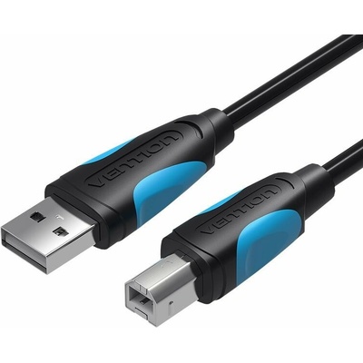 Vention VAS-A16-B100 USB 2.0 A to USB-B printer, 1m, černý