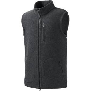 Mufflon Мъжки вълнен елек Mufflon Ivo Merino vest - Anthracite (032-0668-0112)