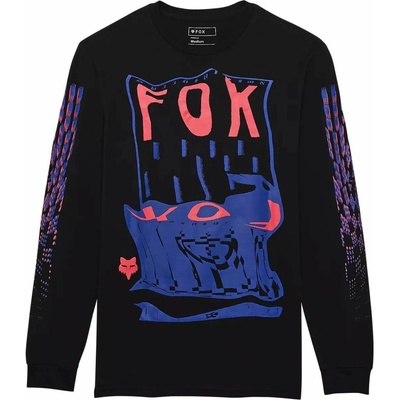 FOX Emotion Blast LS Premium Tee Black