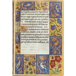 Paperblanks Тефтер Ancient Illumination, Mini, широки редове, мека корица, 104 листа (FB9395-4)