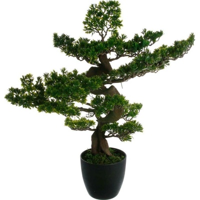 Umělé bonsai stromek 80 cm Atmosphera boho do obýváku moderní dekorace