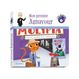 Livre musical - Mon premier Aznavour | MELANIE GRANDGIRARD (ISBN: 9782809664317)