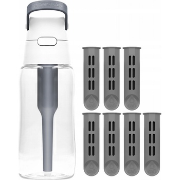 Dafi Solid 500 ml stříbrná/šedá