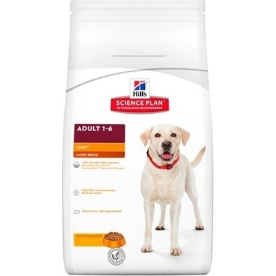Hill's Canine Adult Light Large Breed Chicken 18 kg